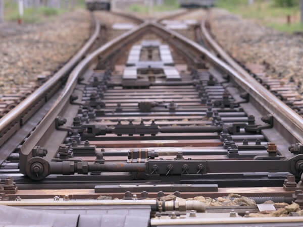 Ensure traceability and maintenance of railway parts with Vector's marking solutions, designed to withstand harsh conditions. Marking on railway components.